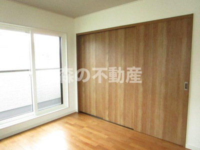 【寝室】 | サザンウィング | ２階7.5帖