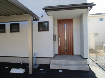 【玄関】 | サザンウィング | シンプルで使いやすい玄関です