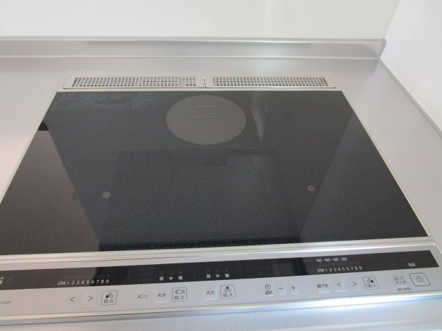 【キッチン】 | サザンウィング | IH　３口コンロ