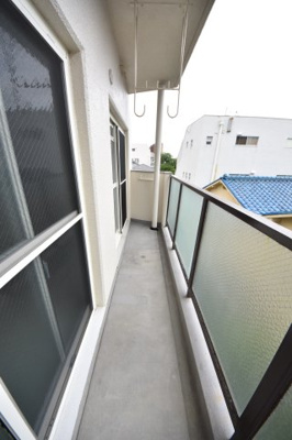 【バルコニー】 | 山手ハイム
