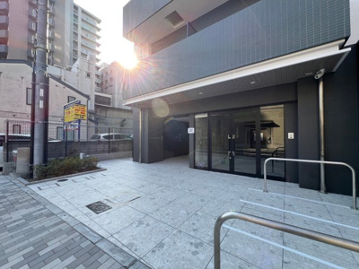 【エントランス】 | コンフォリア・リヴ北浜平野町