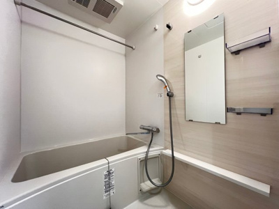 【浴室】 | コンフォリア・リヴ北浜平野町