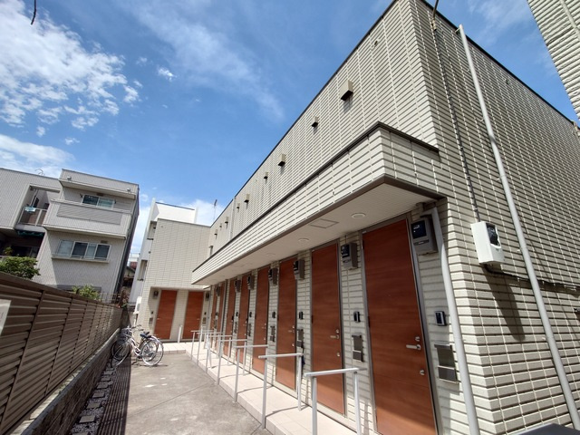 プレジオの外観|HEBEL HAUSの賃貸住宅へーベルメゾン