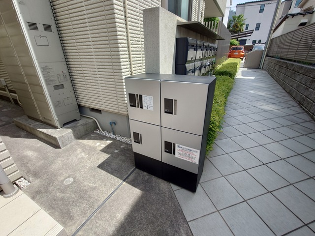 プレジオのその他共用部分|宅配ボックス