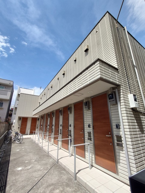 プレジオの外観|HEBEL HAUSの賃貸住宅へーベルメゾン