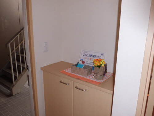 広島市安佐北区三入６丁目のアパートの設備