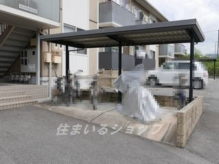 広島市安佐北区三入６丁目のアパートのその他共用部分