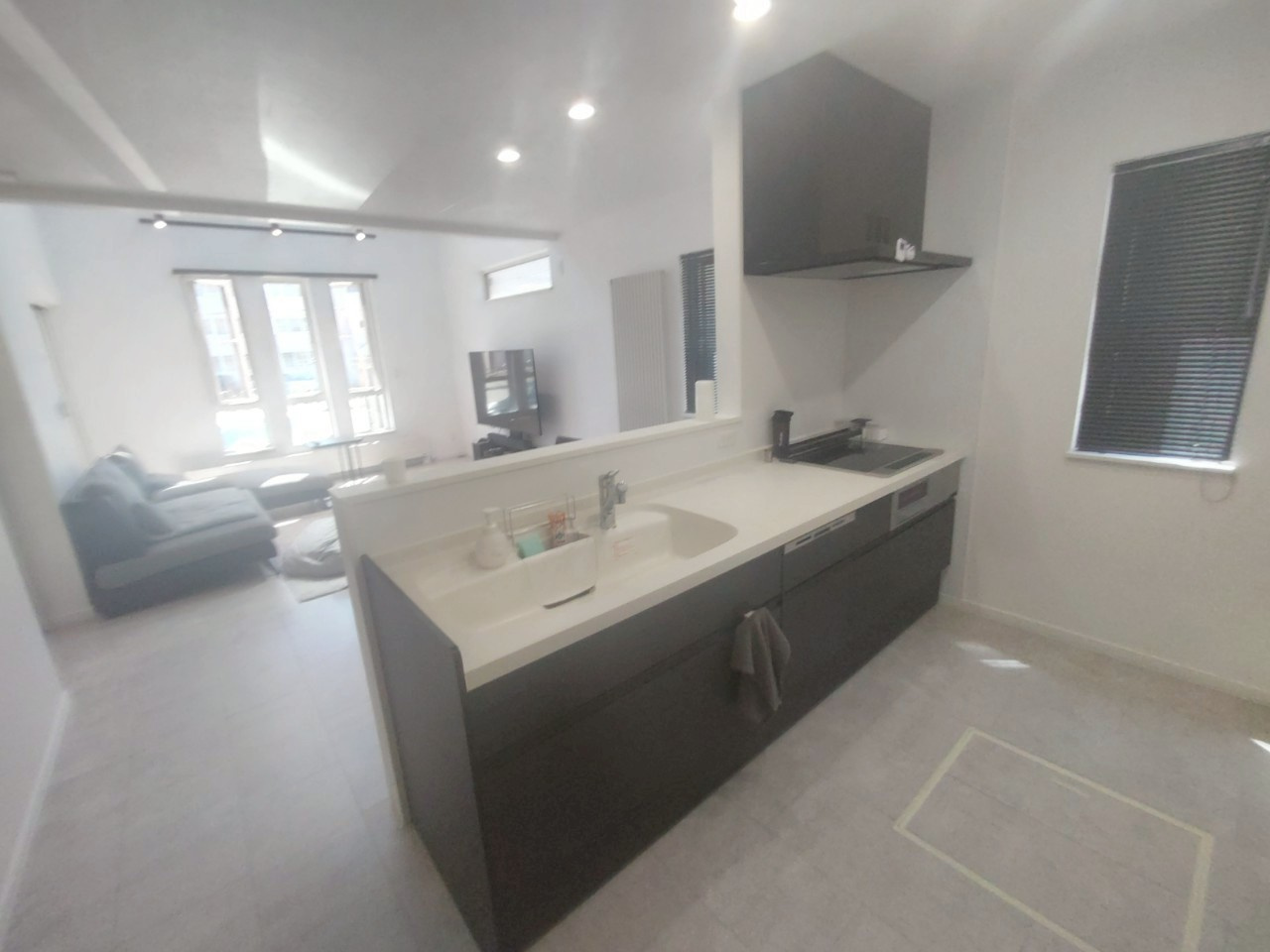 住之江町12　中古住宅のキッチン