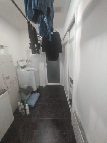 住之江町12　中古住宅のランドリースペース