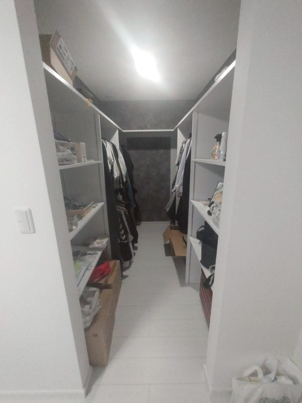 住之江町12　中古住宅の収納|大容量の収納スペース