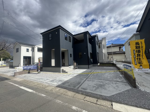 新築　高崎市石原町第24　Livele Garden.S　3号棟の駐車場|現地写真　駐車スペースは3台分可能です！
