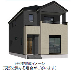 仲介手数料不要　よかタウンBloom東区若葉６丁目２期【若葉小・東野中】の外観パース|外観パースです