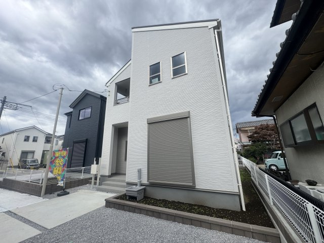 新築　高崎市石原町第24　Livele Garden.S　4号棟の外観|高崎市石原町第24　Livele Garden.S