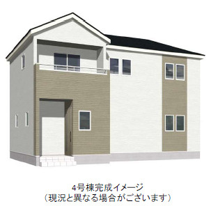 仲介手〇料不要　よかタウンBloom菊池市泗水町吉富３期【泗水小・泗水中】の外観パース