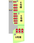 仲介手〇料不要　よかタウンBloom菊池市泗水町吉富３期【泗水小・泗水中】の区画図