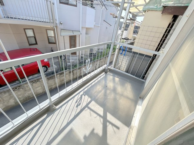 東大阪市中石切町戸建のバルコニー