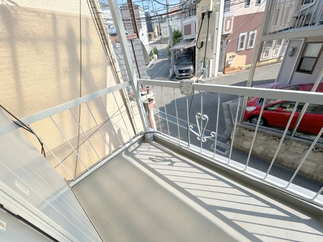 東大阪市中石切町戸建の庭