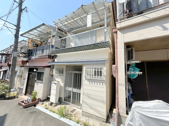 東大阪市中石切町戸建の外観