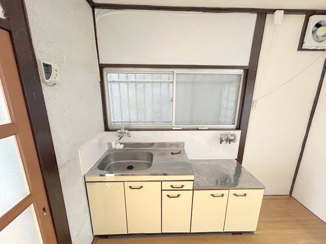 東大阪市中石切町戸建のキッチン