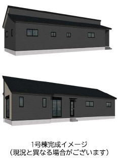 仲介手〇料不要　よかタウンBloom菊池市隈府２期【隈府小・菊池南中】の外観パース