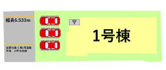 仲介手〇料不要　よかタウンBloom菊池市隈府２期【隈府小・菊池南中】の区画図