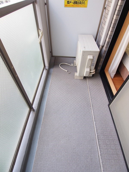 【バルコニー】エスリード大阪城北