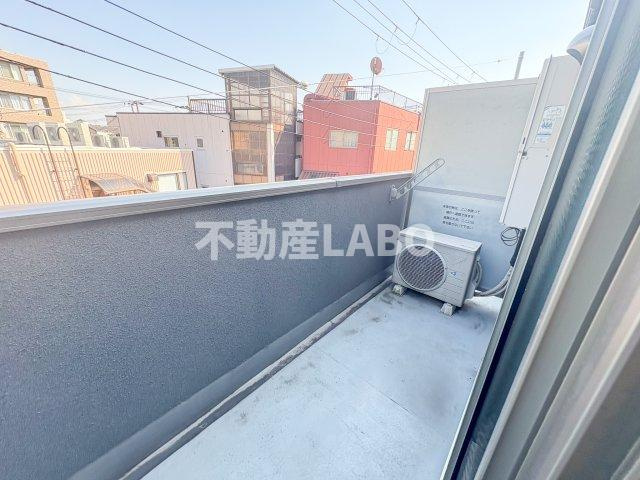 THE CITY ゆめ咲のバルコニー