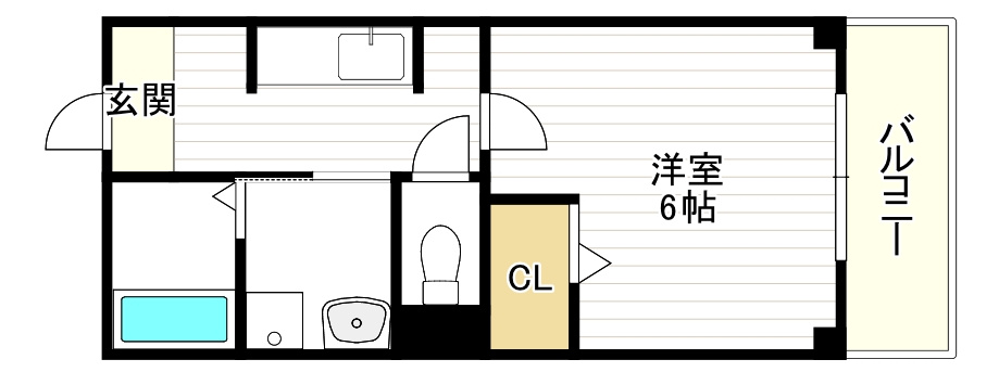 THE CITY ゆめ咲の間取り