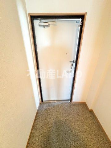 THE CITY ゆめ咲の玄関