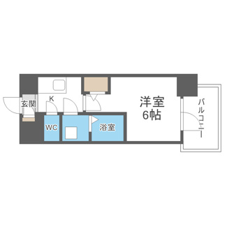 【間取り】 | エスリードレジデンス梅田デュオ