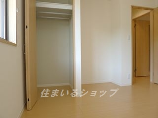 メゾン・ド・プルメリア　Ⅱの収納|クローゼット