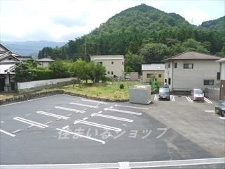 メゾン・ド・プルメリア　Ⅱの展望|募集のお部屋（202号室）からの眺望です！