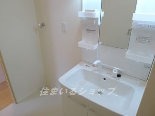 メゾン・ド・プルメリア　Ⅱの洗面所|シャンプードレッサー