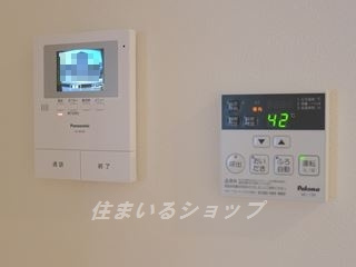 メゾン・ド・プルメリア　Ⅱのセキュリティ|TVドアホン