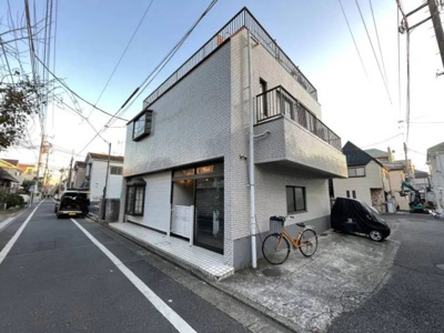【駐車場】 | talo-東長崎　14833 | 西側に駐車場があり、中型車までであれば停められます！