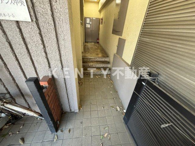 【エントランス】 | ダイヤモンドレジデンス中央 | 建物の内部です