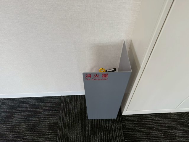 DENCITY CROSS SITEオフィスの内装