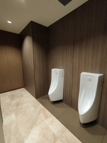 DENCITY CROSS SITEオフィスのトイレ