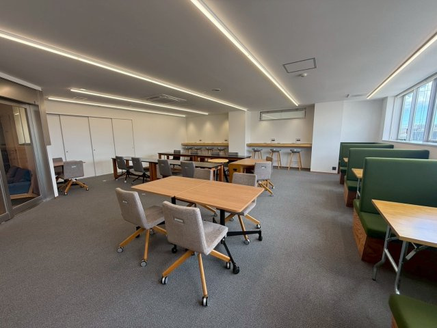 DENCITY CROSS SITEオフィスのその他