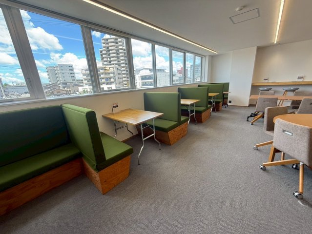 DENCITY CROSS SITEオフィスのその他