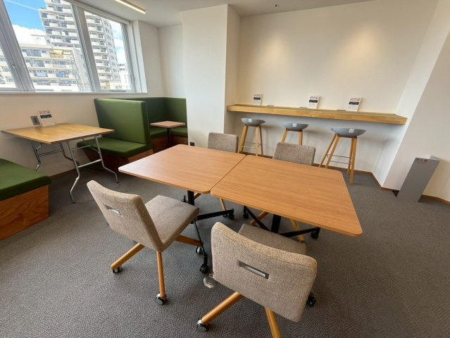 DENCITY CROSS SITEオフィスのその他