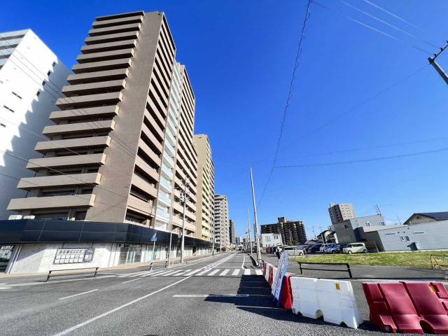 DENCITY CROSS SITEオフィスの周辺