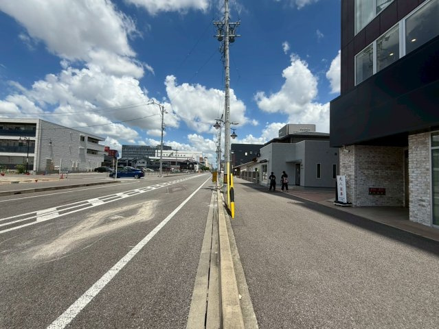 DENCITY CROSS SITEオフィスの周辺