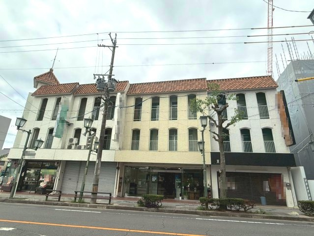 朝日町貸事務所店舗2Fの外観