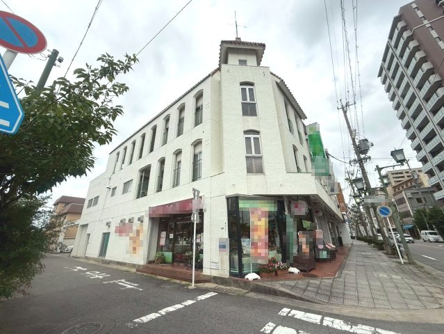 朝日町貸事務所店舗2Fの外観