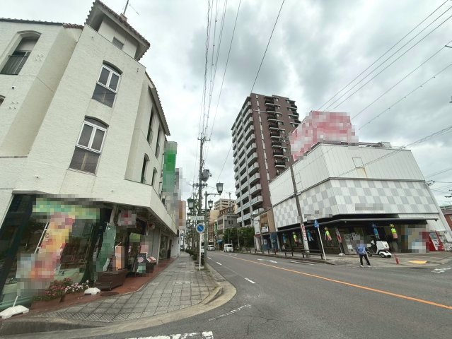 朝日町貸事務所店舗2Fの周辺