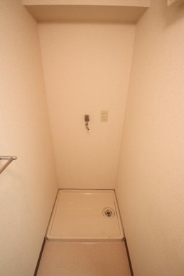【設備】 | Kテラス | 室内洗濯機置場