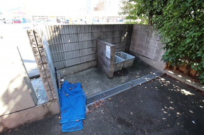【その他共用部分】 | Kテラス | 敷地内ゴミ置き場