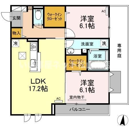 【間取り】 | アルチェヴィータ