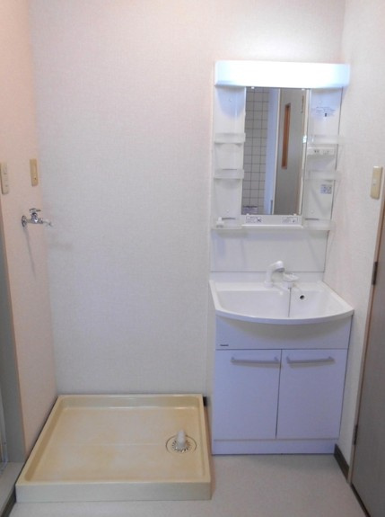 ローズハイムとくまるの洗面所